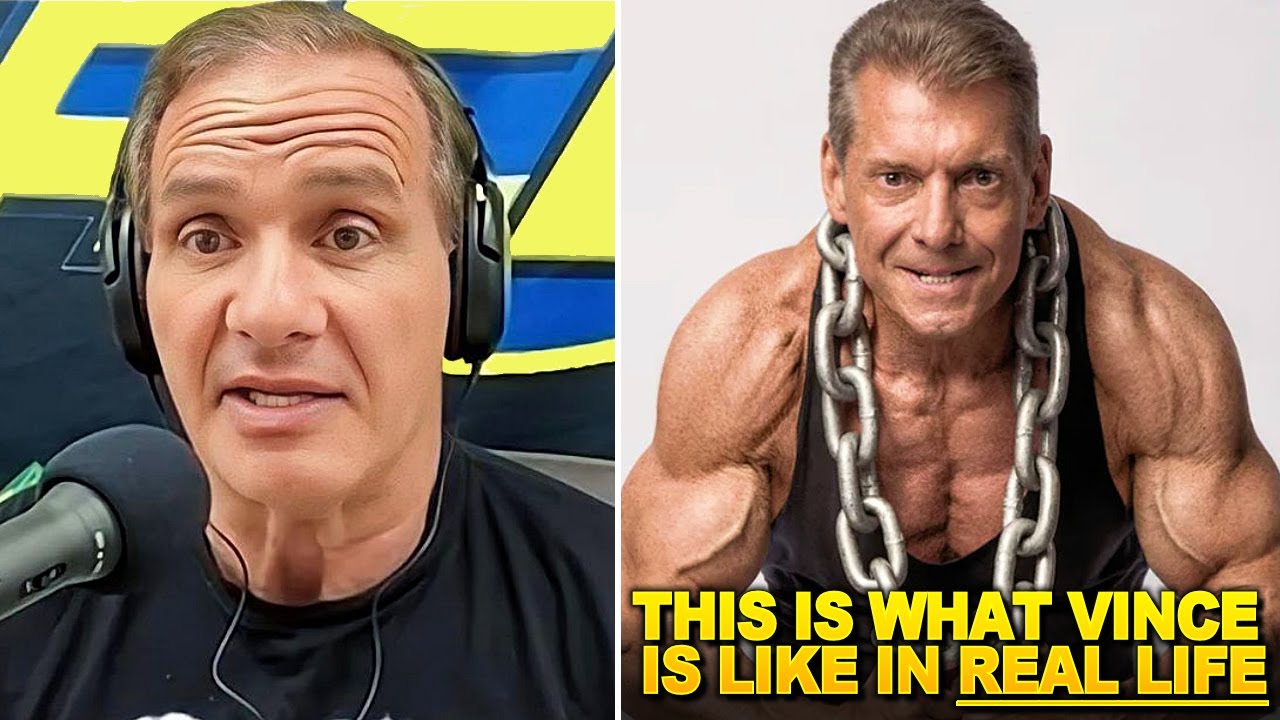 Brooklyn Brawler on What Vince McMahon Is REALLY Like in Real Life