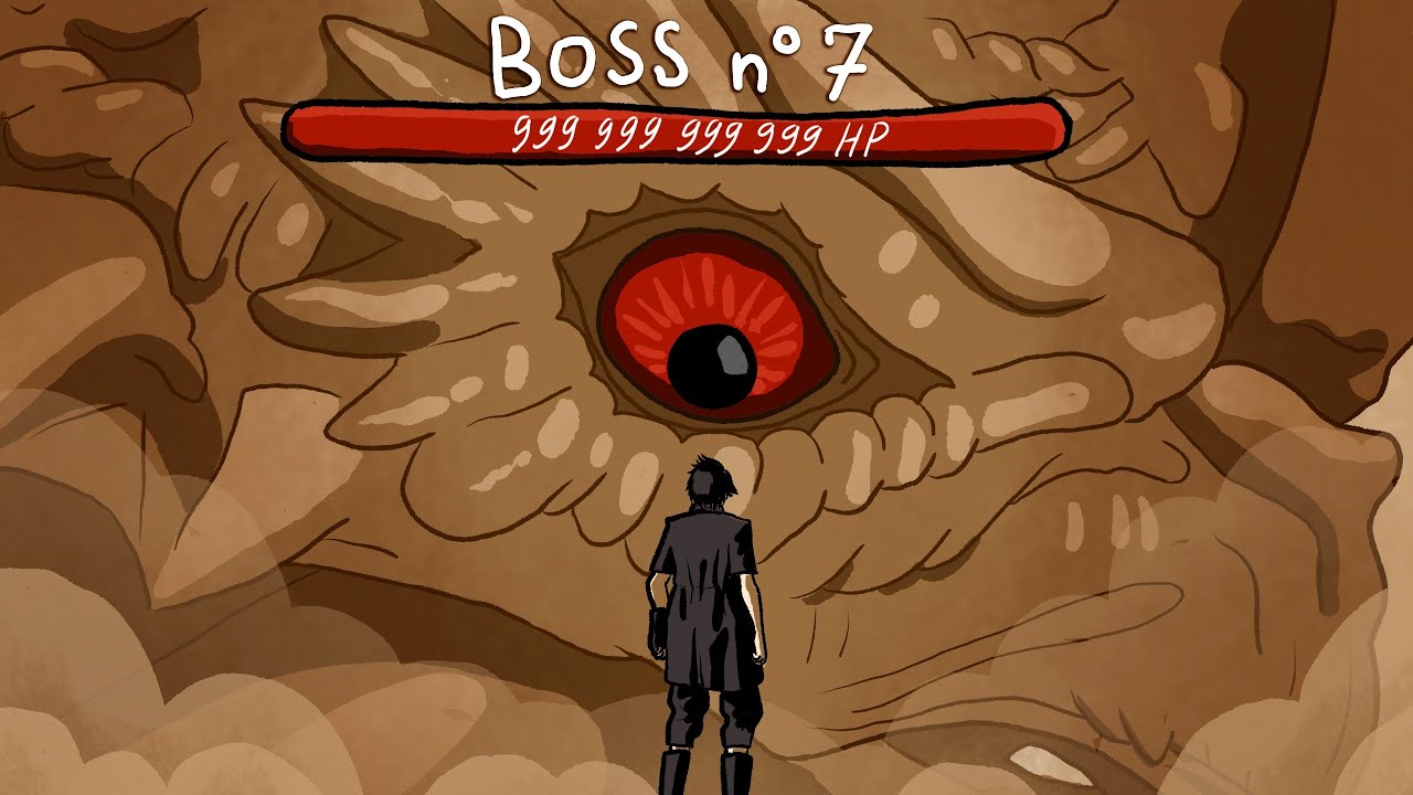 Les 10 BOSS optionnels les plus DIFFICILES des jeux vidéo