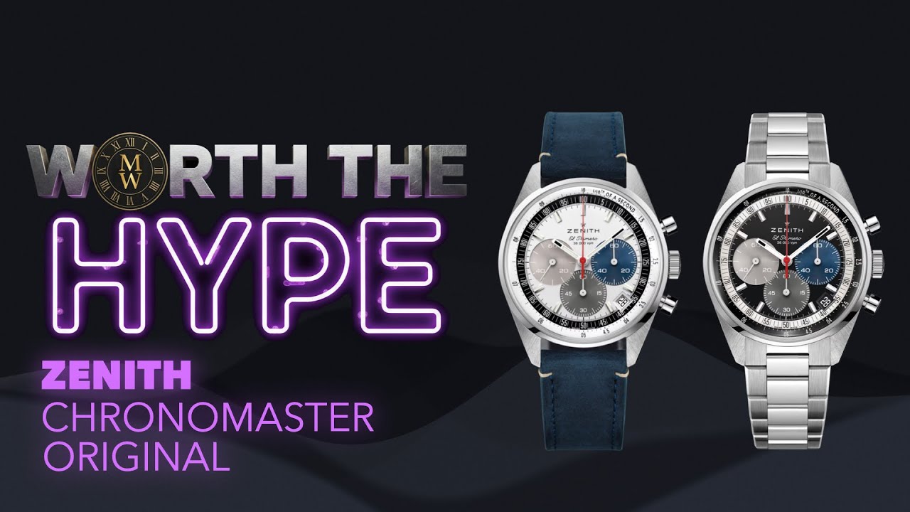 Zenith Chronomaster — топовый хронограф или реликвия прошлого?! — Стоит ли шумихи?! Эпизод №11