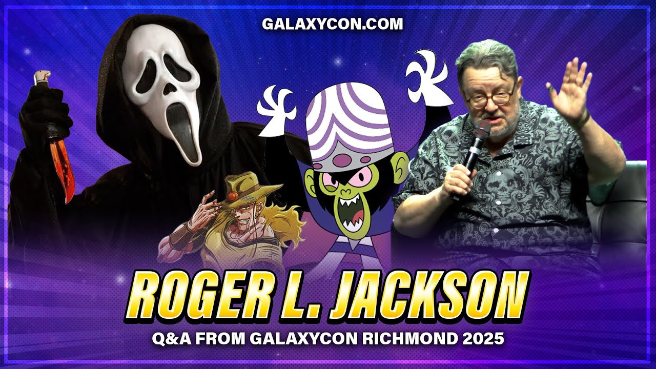 Roger L. Jackson Q&A | GalaxyCon Richmond 2025