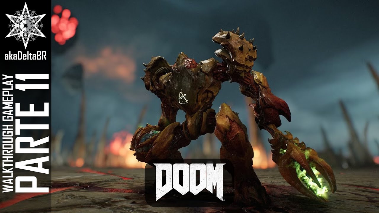 DOOM (2016) - Modo História Completo - PT11 | 