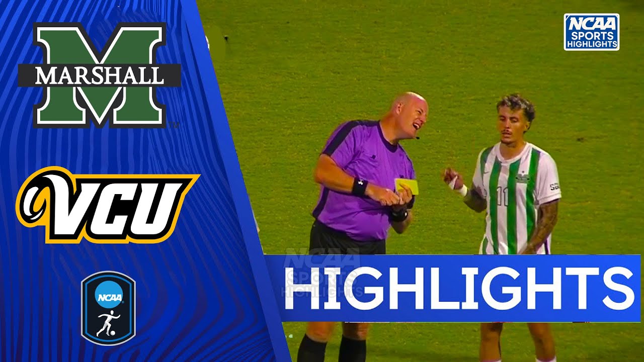 Marshall vs VCU | NCAA College Soccer Highlights | 24 September 2025