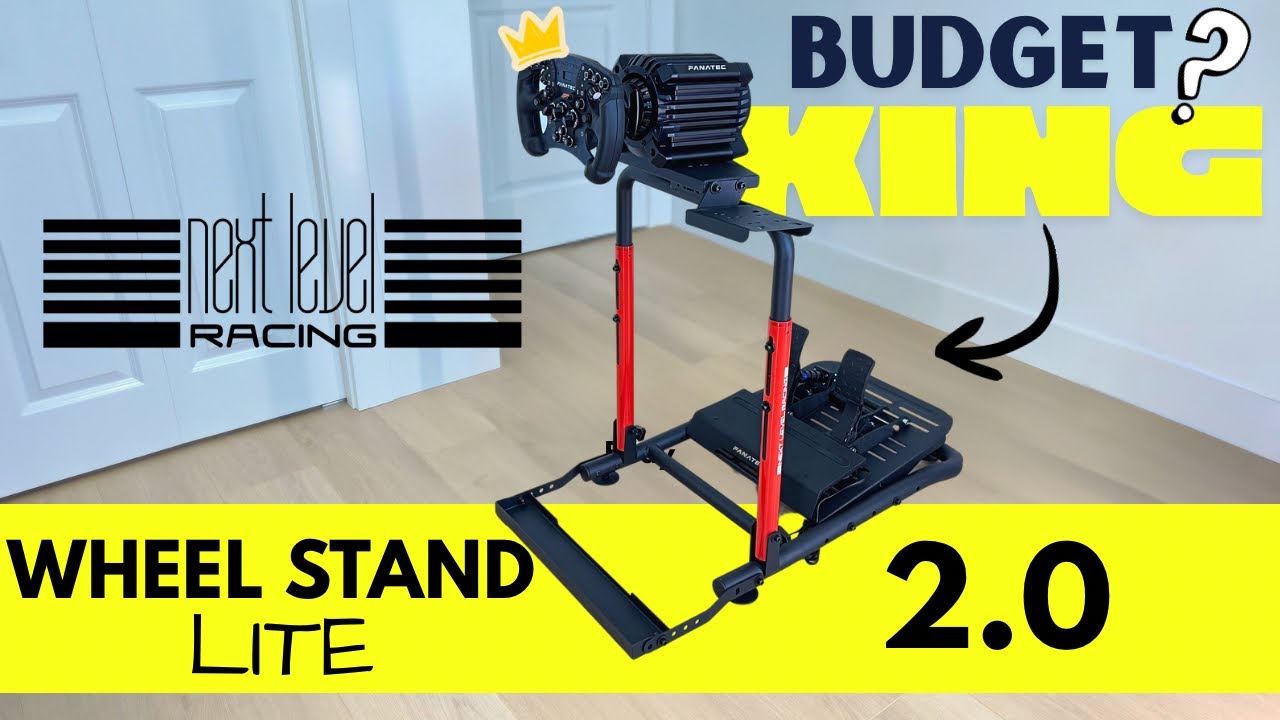 Обзор Next Level Racing Wheel Stand Lite 2.0 — стоит ли оно того или пустая трата денег?
