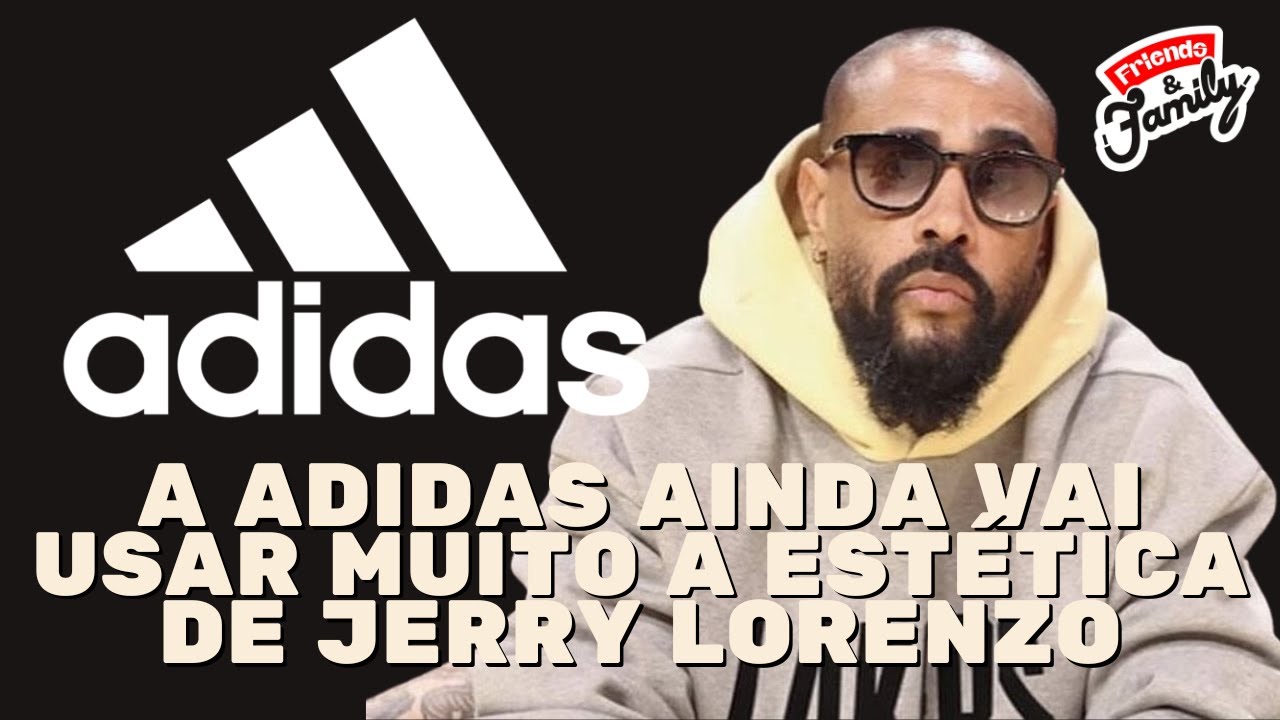 A ADIDAS VAI COPIAR O TRABALHO DE JERRY LORENZO?