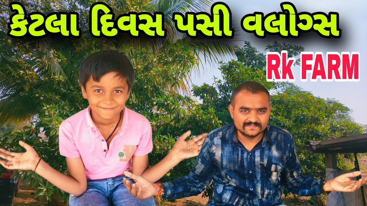 ઘણા દિવસ પસી વલોગ્સ બનાવ્યો|| ghna divas pasi vlogs banavyo|| full video વાળી નીમોજ ||