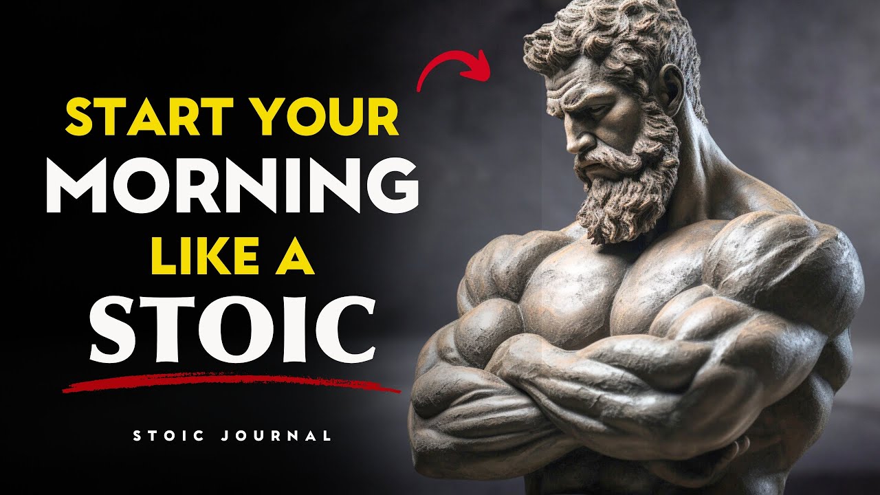 15 THINGS YOU SHOULD DO EVERY MORNING (Stoic Routine)
