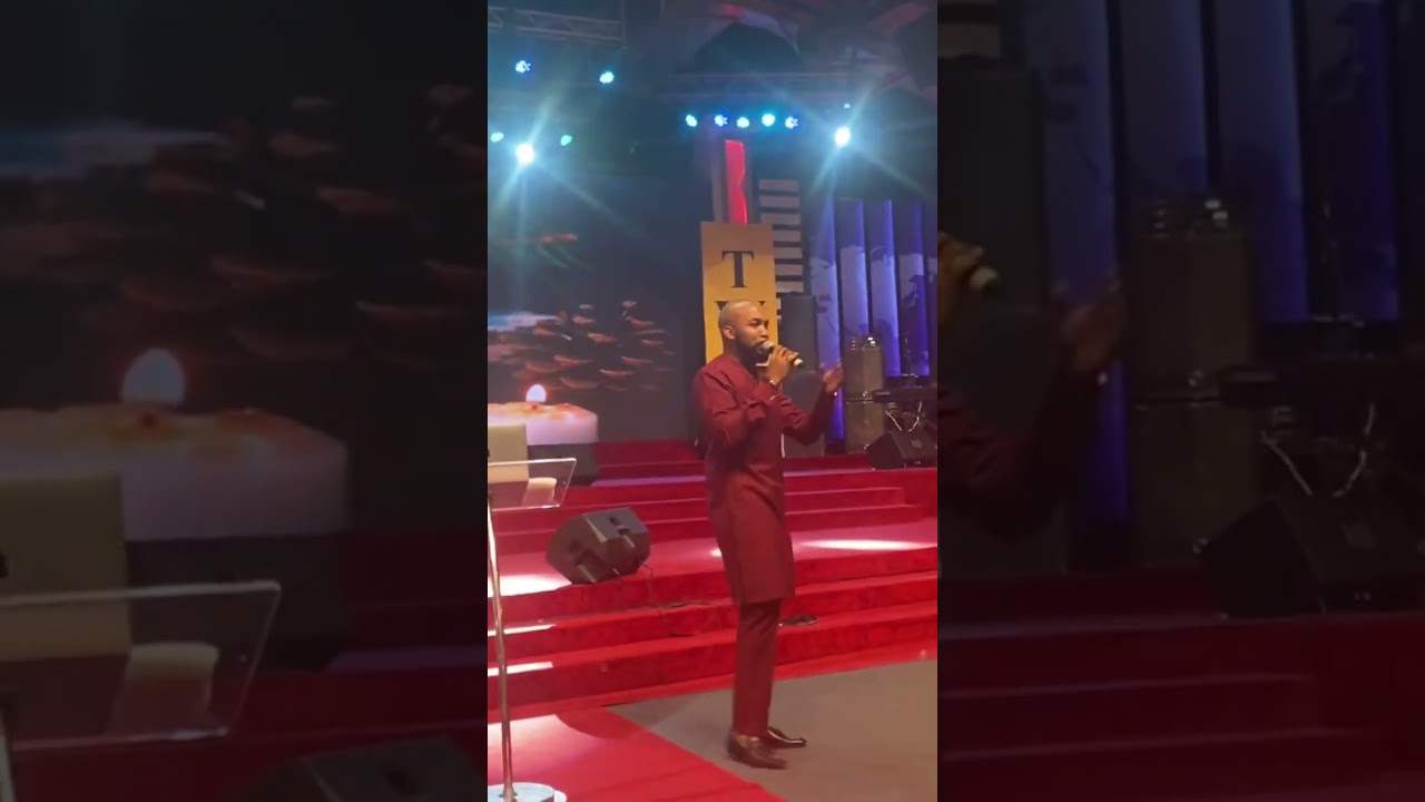 Christmas Service At The Waterbrook Church With Pastor Banky W #christmas #bankyw