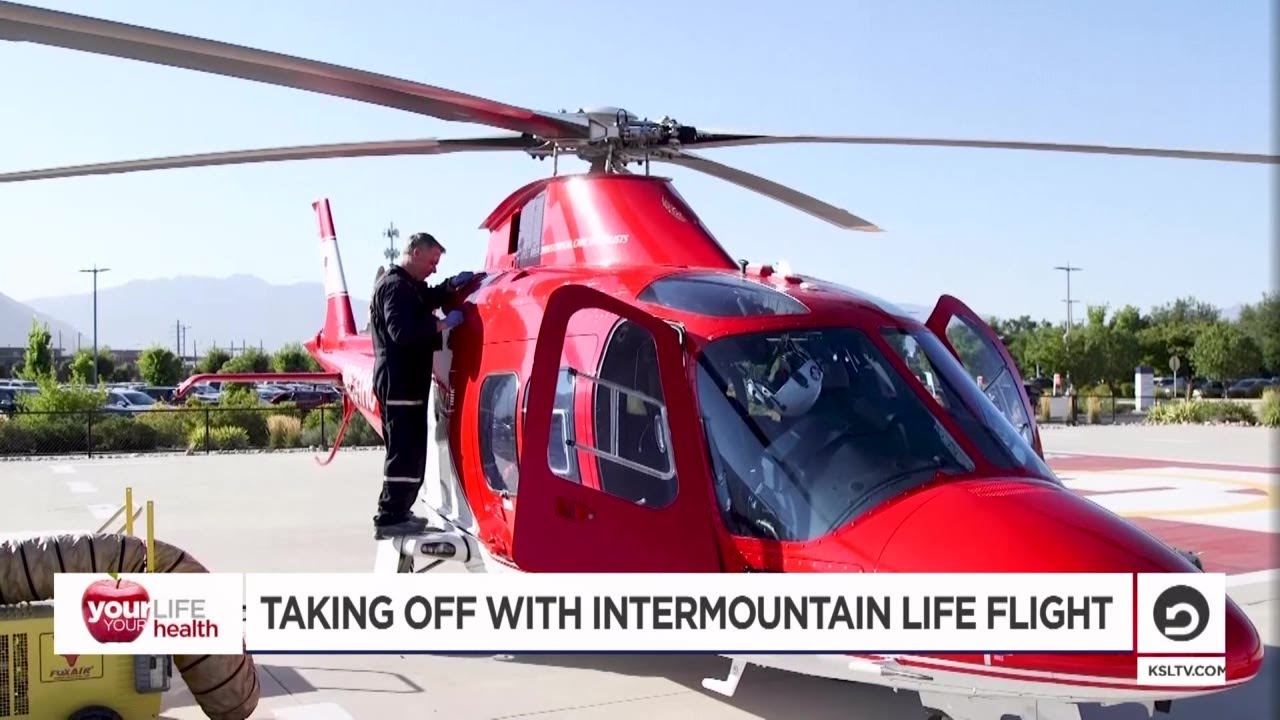 'A flying ICU': A day in the life of Intermountain Life Flight