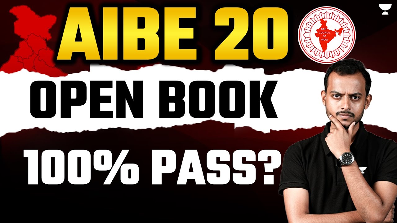 AIBE 20 Open Book: Most Repeated Mistake to Avoid | All India Bar Exam | Pranjal Singh