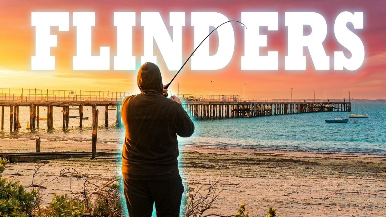 2 Days Fishing Victoria's Most BEAUTIFUL Pier!