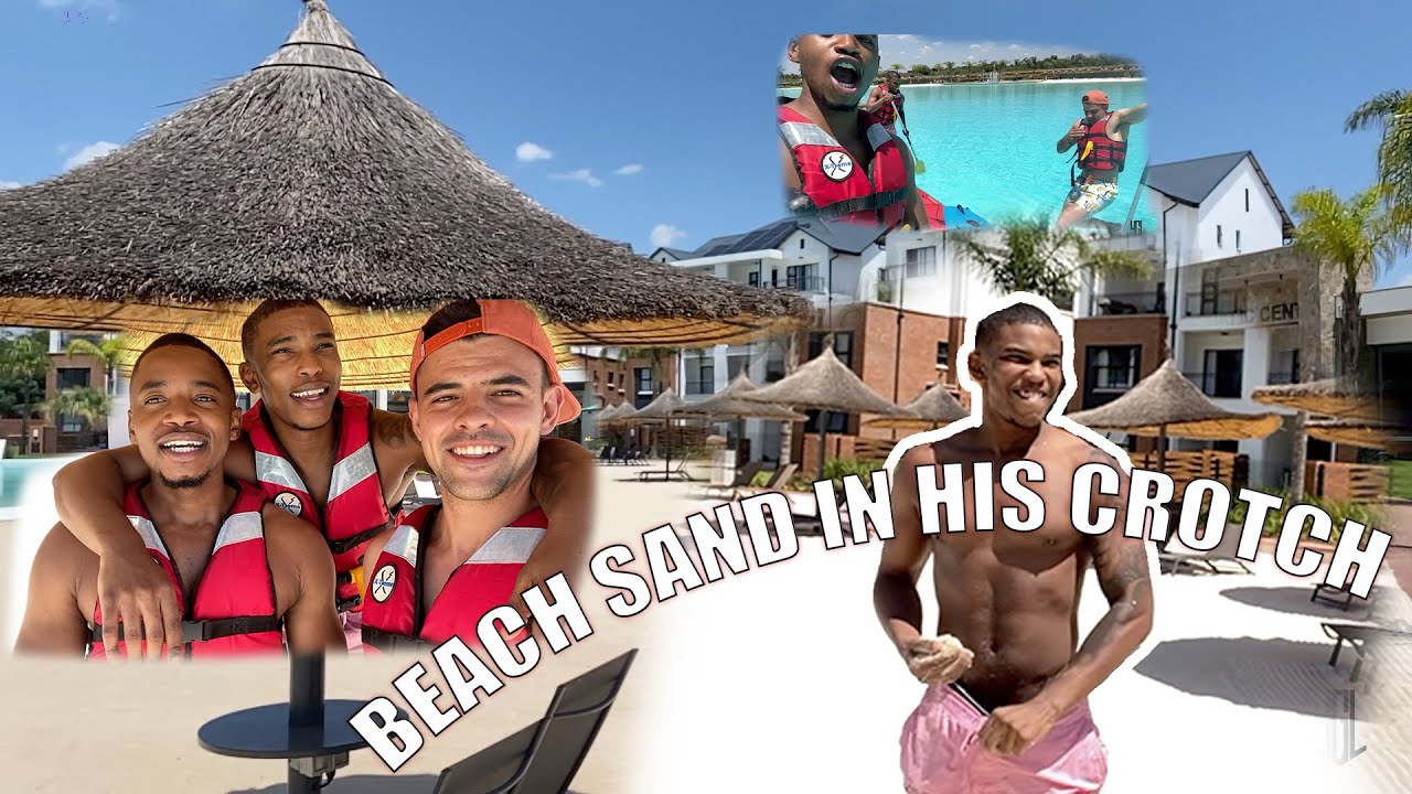We VISITED a BEACH in PRETORIA, Gauteng.