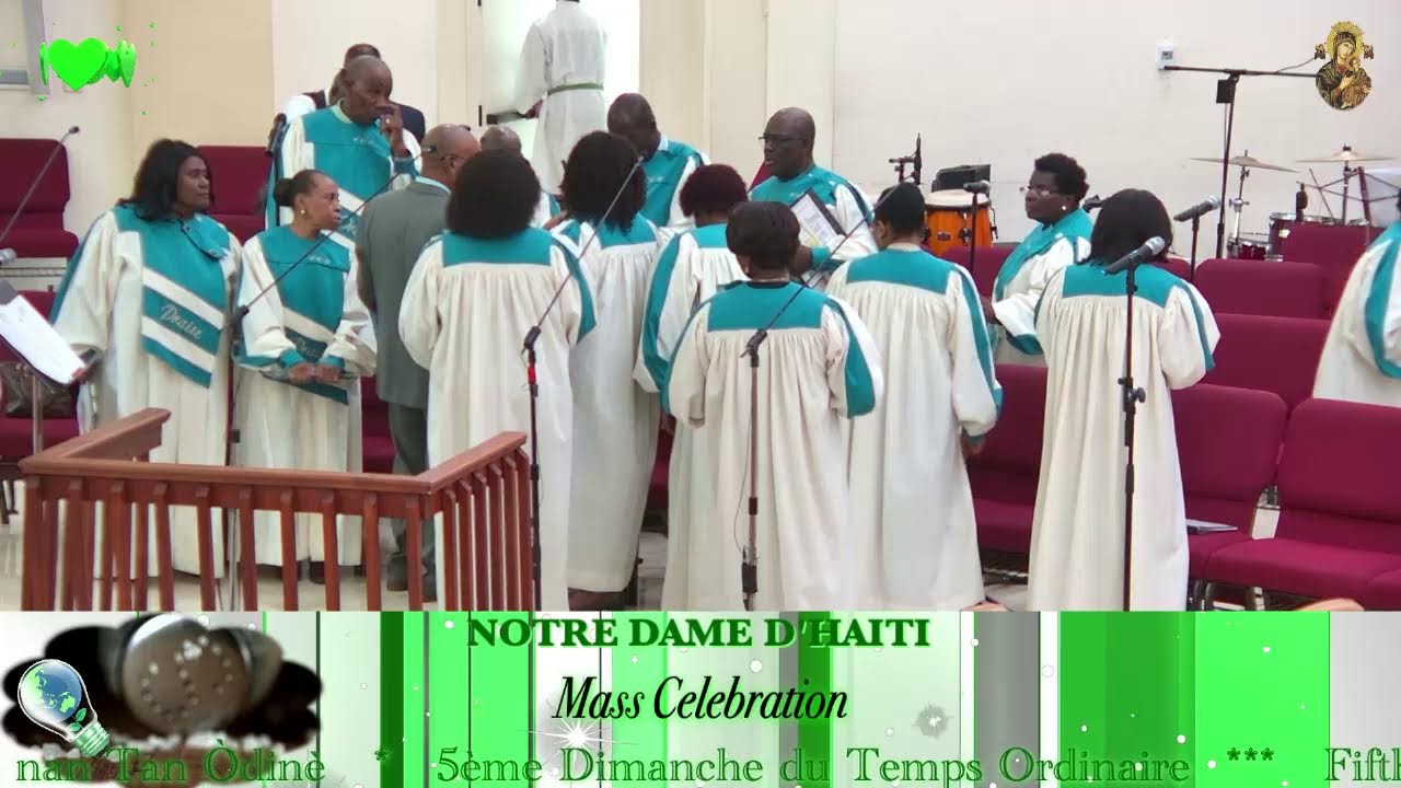 Fifth Sunday in Ordinary Time // 5:30 PM Mass Celebration // 02.08.26