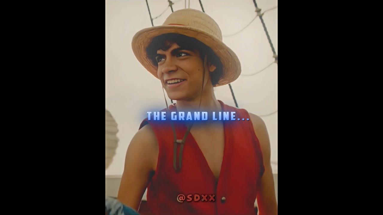 【The Straw Hats Chose the Grand Line 🏴‍☠️】 〖One Piece Live Action〗#OnePiece #StrawHats #LiveAction