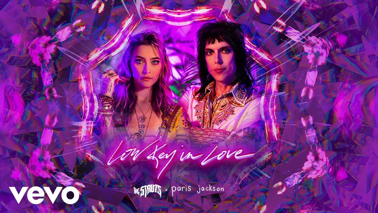 The Struts, paris jackson - Low Key in Love (Official Visualizer)