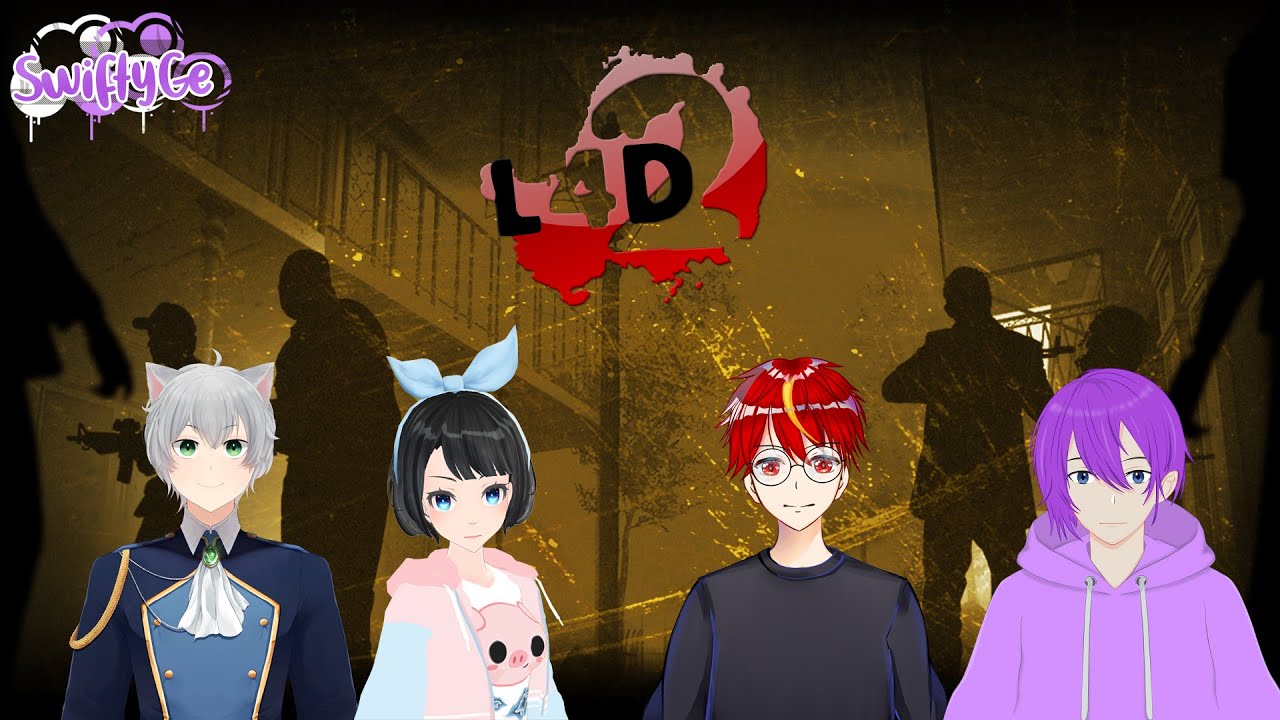 【Left 4 Dead 2】Pukul Jombie bareng Nyanko Emon, Ovi dan Rezi~!