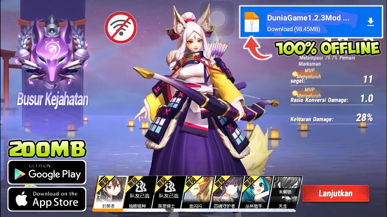 RILIS! 10 Game Moba OFFLINE Di Android Mirip AOV & ML Terbaru 2022