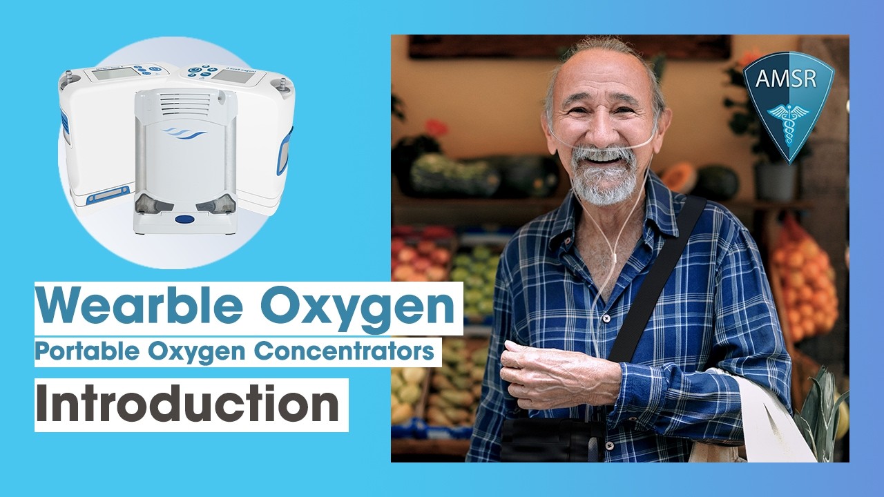 Intro to Wearable Portable Oxygen Concentrators
