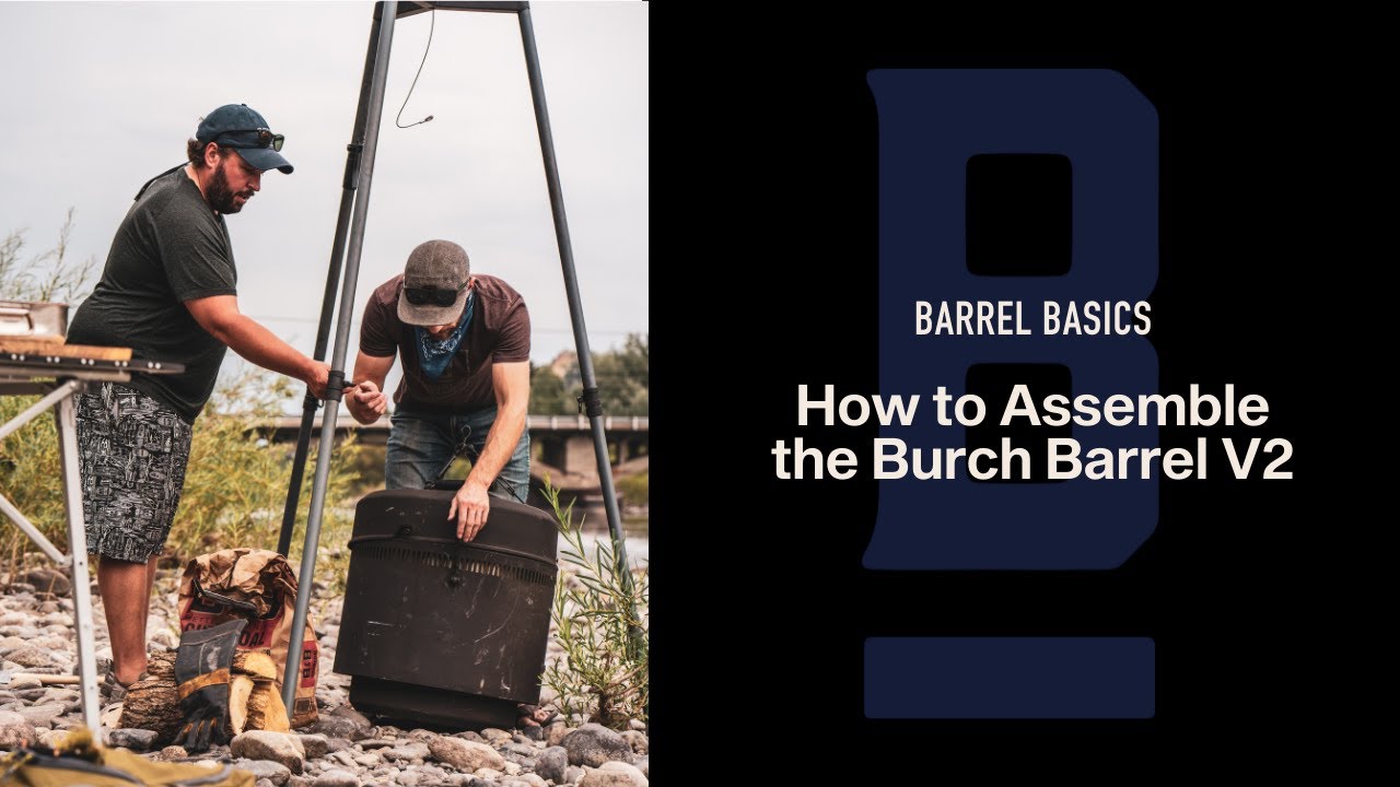 BARREL BASICS: How To Assemble Your  Burch Barrel V2