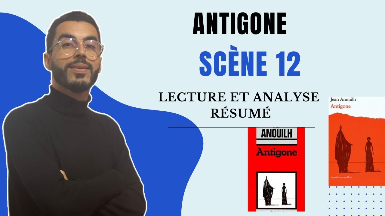 1BAC: Antigone| La scène 12( Le face à face)  قراءة وتحليل مفصل