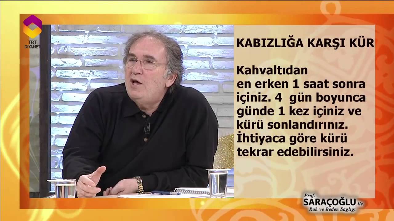 Şiddetli Kabızlığa Karşı Kür