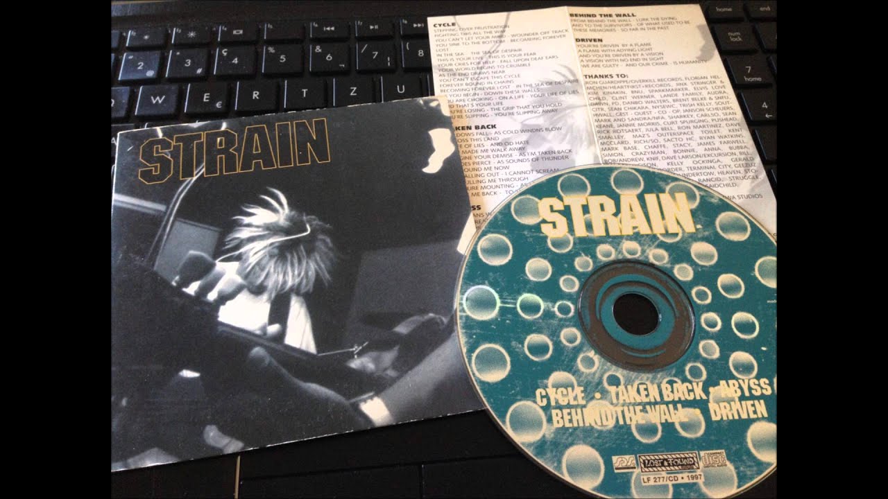 Strain EP 1994 Overkill Records