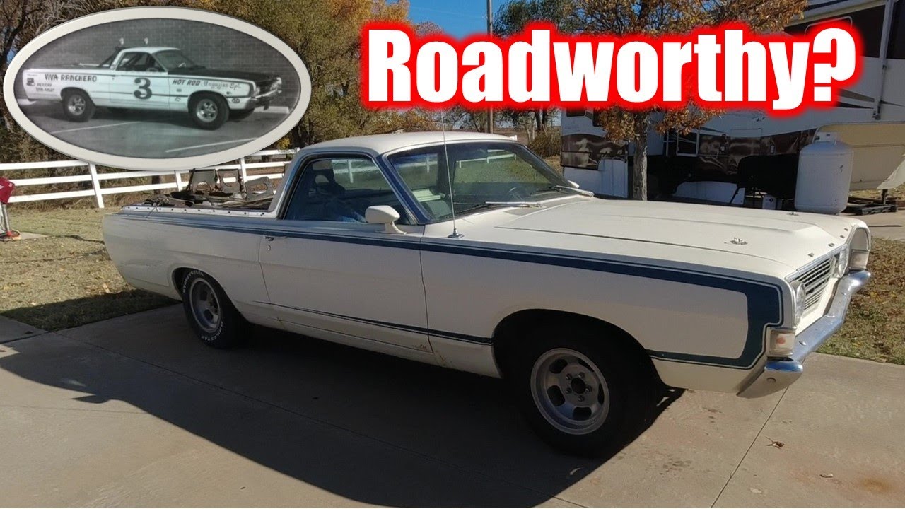 FORGOTTEN Ranchero Pt. 1 Can I drive it home???