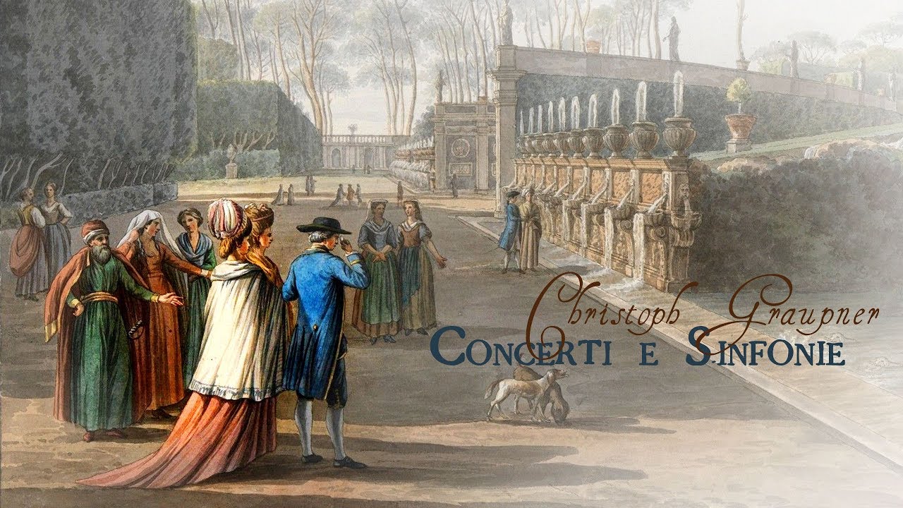 Ch. Graupner: Concertos and Sinfonias