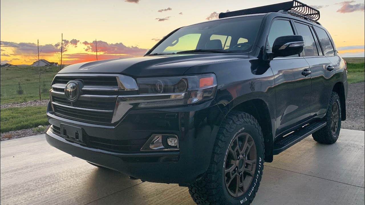 Honest Review of Slee Offroad Rock Slider Steps on my 2020 Toyota Land Cruiser Heritage Edition!