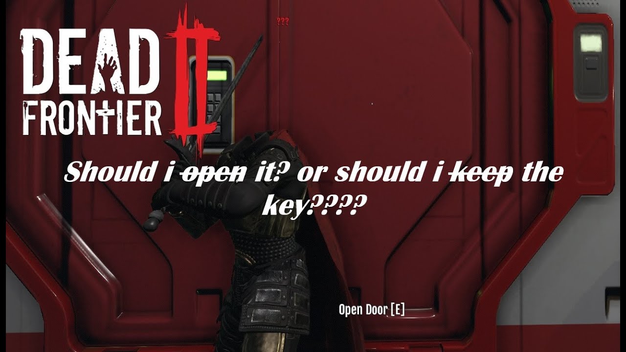 Dead Frontier 2 Unique Chest opening Part 3