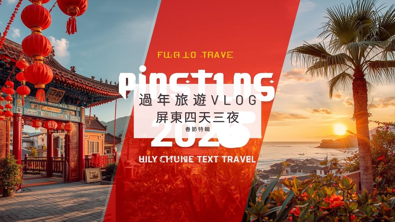 屏東過年實錄｜初二到初五的真實日常