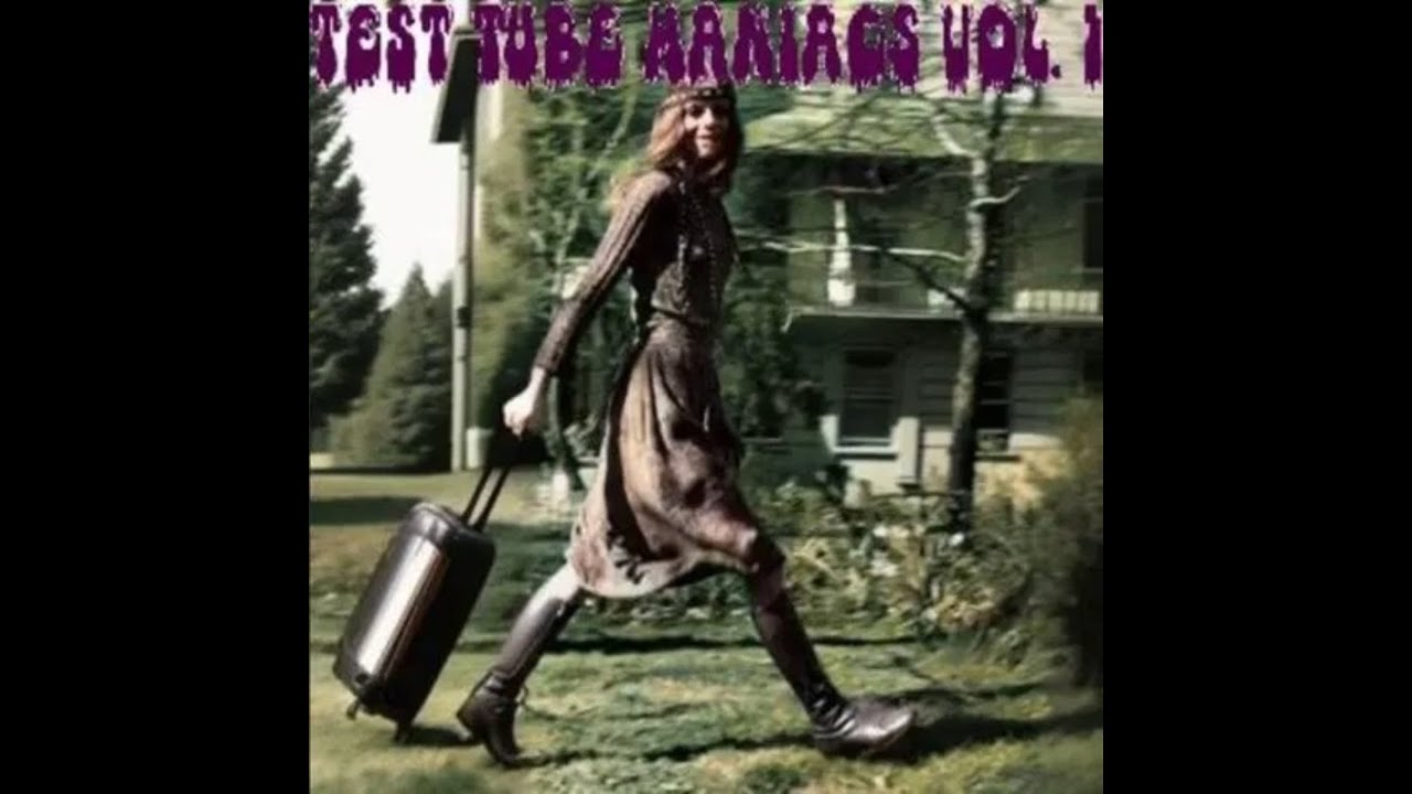 Test Tube Maniacs Garage Punk Vol. 1