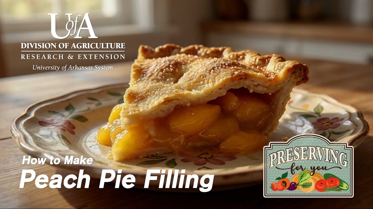 How to Make Peach Pie Filling - Preserving For You