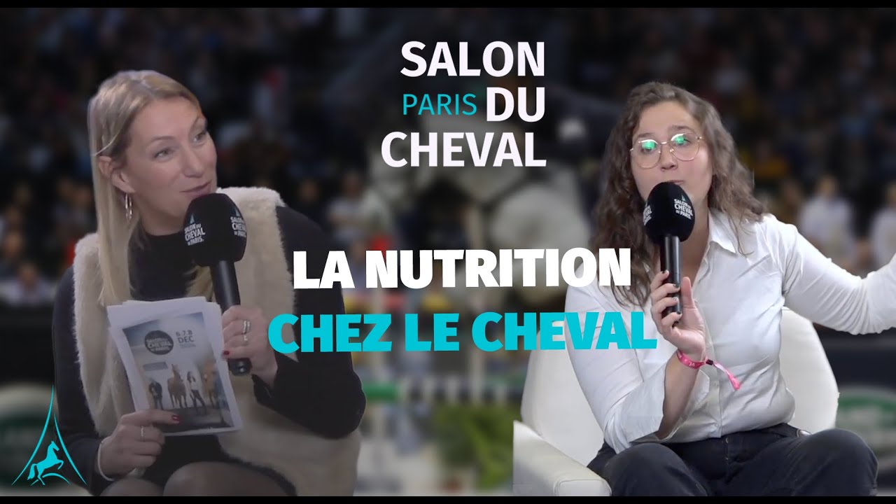 Les bases de la nutrition pour prendre soin de son cheval avec Audrey Henry