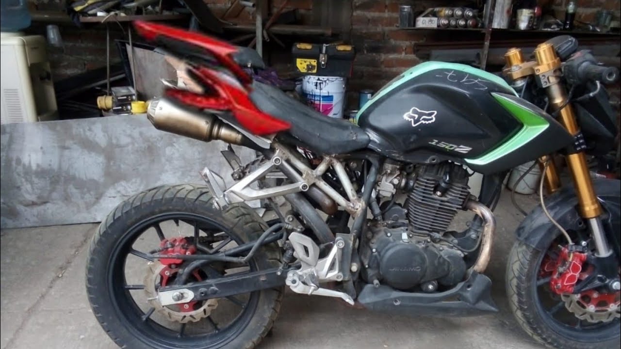 FABRICANDO EL COLIN TIPO MV AGUSTA🤩