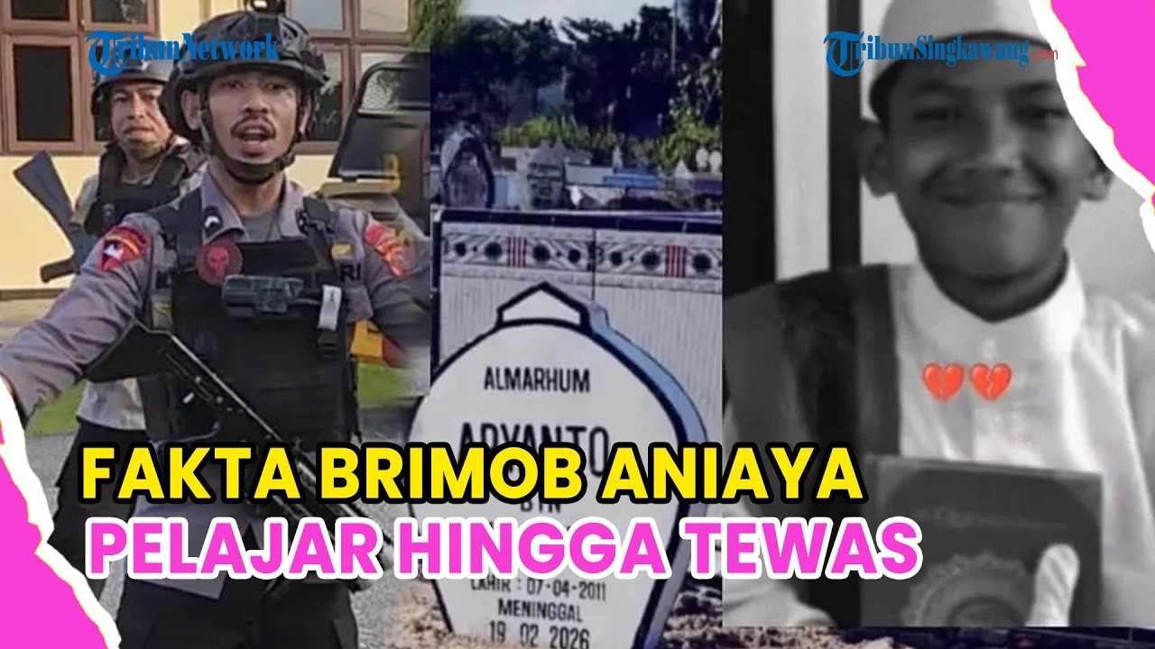 🔺DERETAN FAKTA ANGGOTA BRIMOB ANIAYA PELAJAR 14 TAHUN HINGGA TEWAS❗