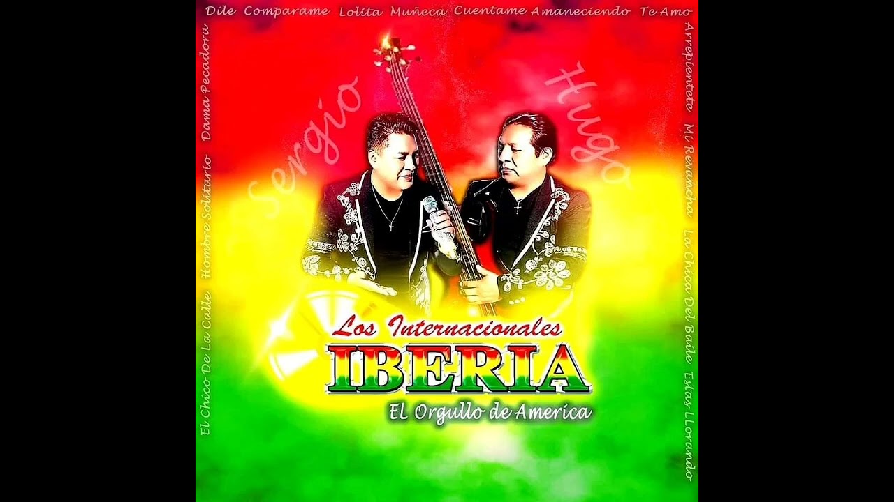 Grupo Iberia - Querida (En Vivo)