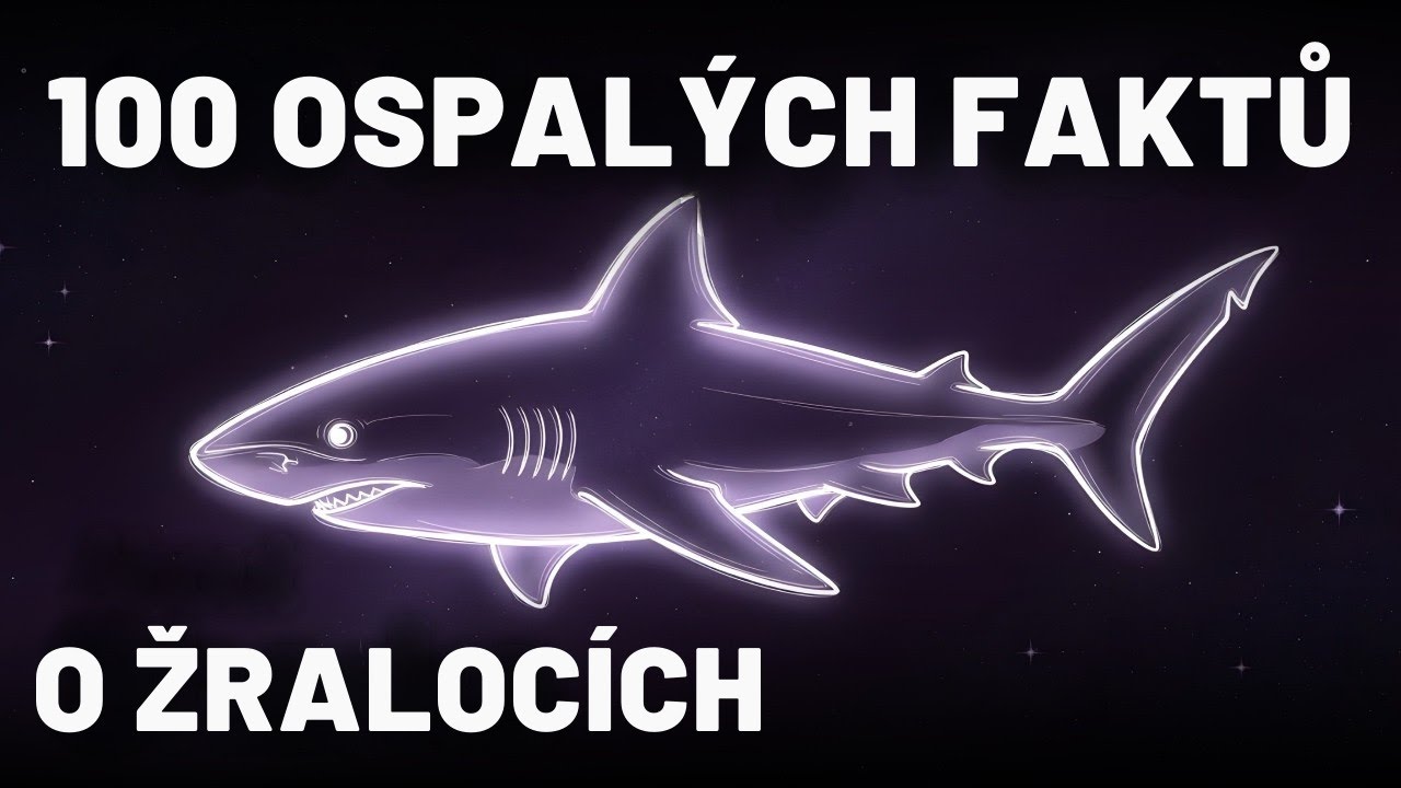 Nejvíce uklidňující fakta o žralocích, při kterých usnete