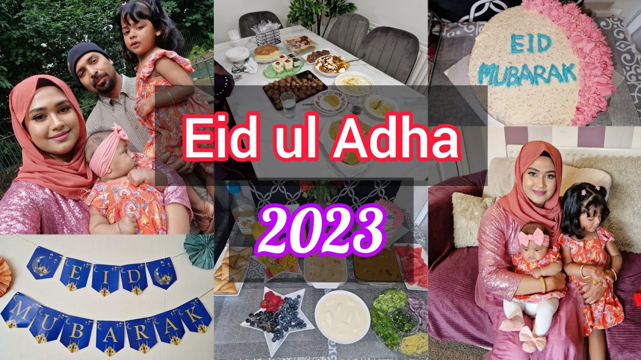 লন্ডনে পরিবারের সাথে আমাদের ঈদ উদযাপন || Eid Ul Adha 2023 || vlog-43