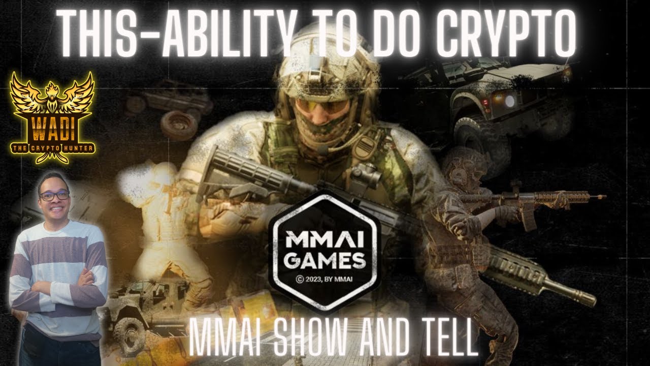 MMAI show and tell #crypto #bitcoin #mmai #nfts #metaverse #blockchain