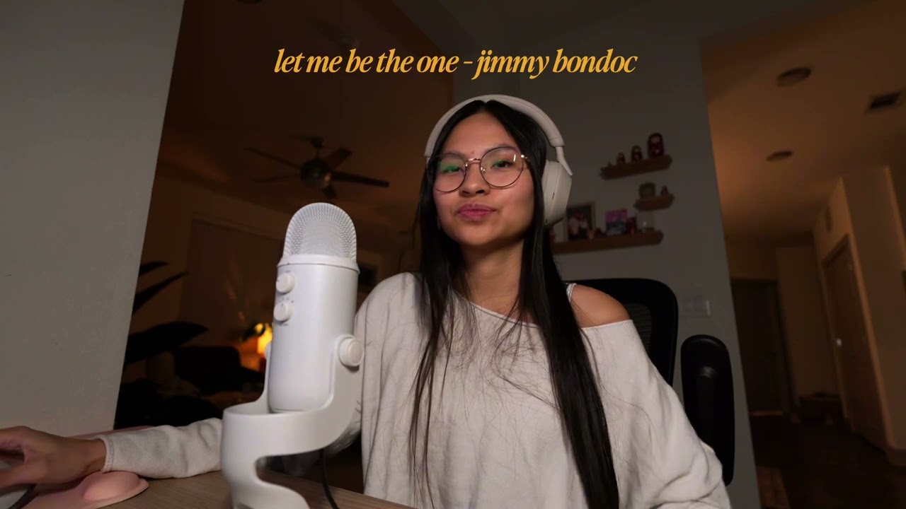 let me be the one - cover
