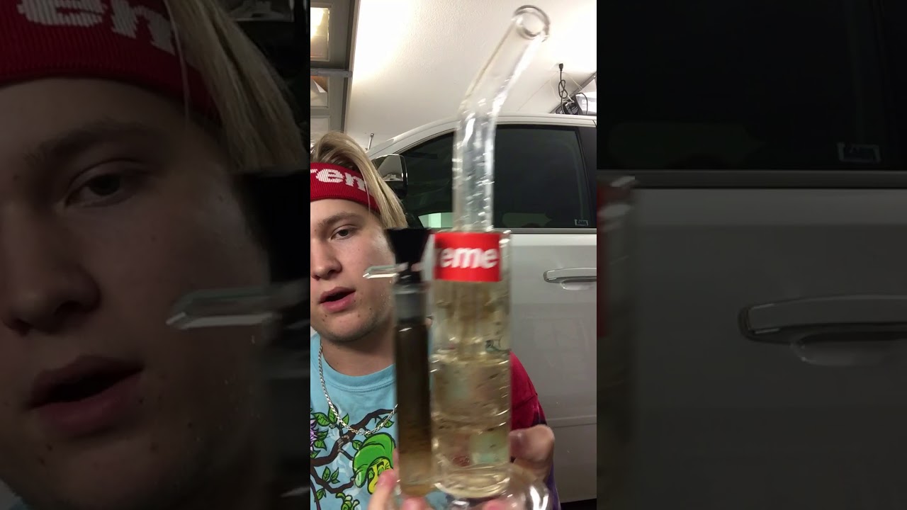 Fat bong hit