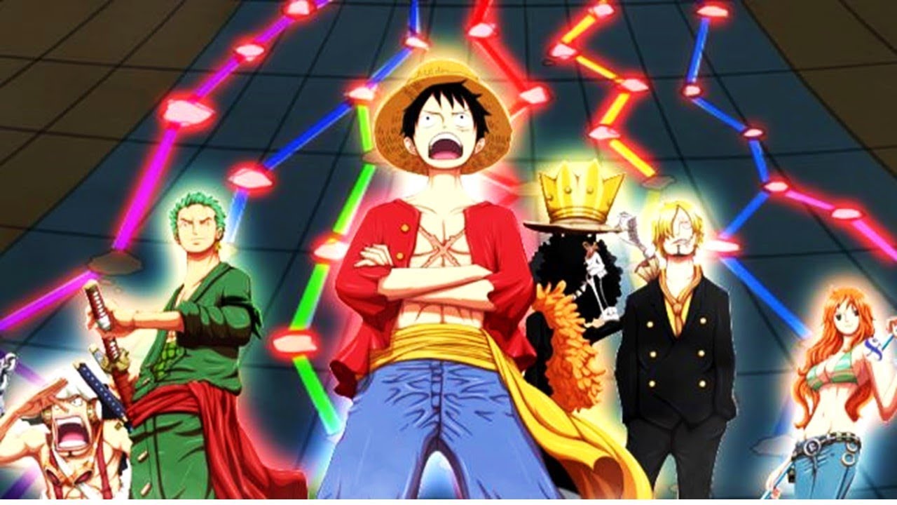 The Journey of the Straw Hat Pirates (All ISLANDS) | East Blue to New World