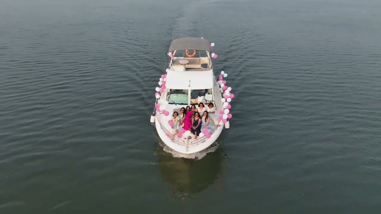 Set sail for adventure with Prestige 36 - Fun Cruises Goa | Private Yacht Rentals & Hire