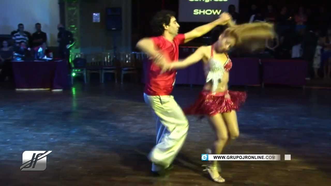 1&deg; Congreso LambaZouk Bs. As. Argentina 2011 - Shows: Gustavo & Nadia