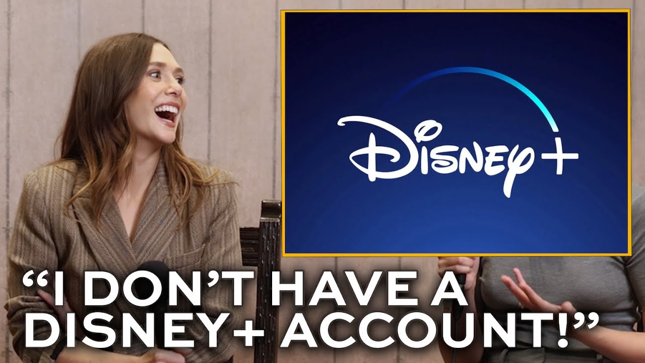 Elizabeth Olsen is not a Disney+ subscriber