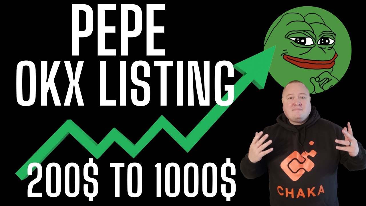 PEPE Update OKX Listing, I just turned 200$ into 1000$