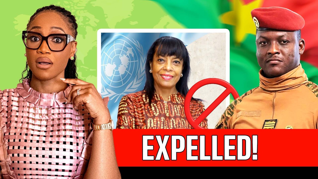 Ibrahim Traoré JUST Kicked OUT the United Nations—And The Reason Will SHOCK You