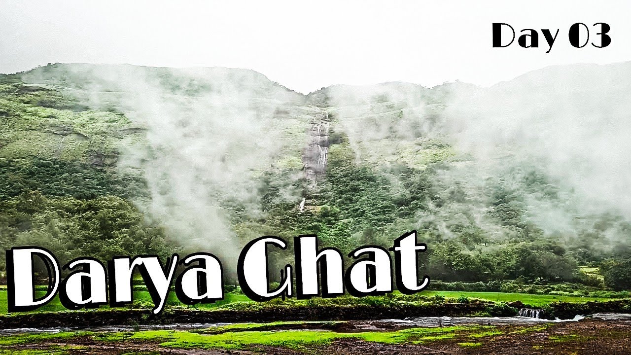 Darya Ghat || Waterfall || Amboli village || Junnar Day03