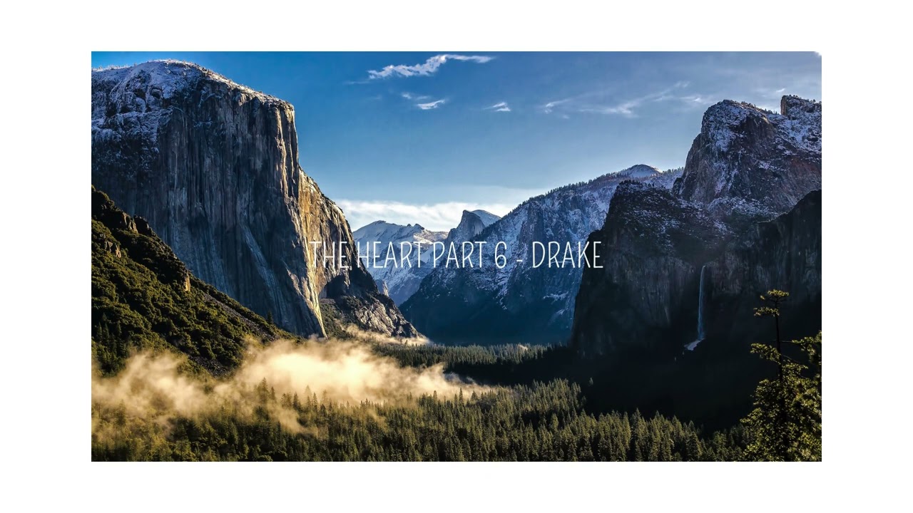 THE HEART PART 6 - DRAKE (sped up)