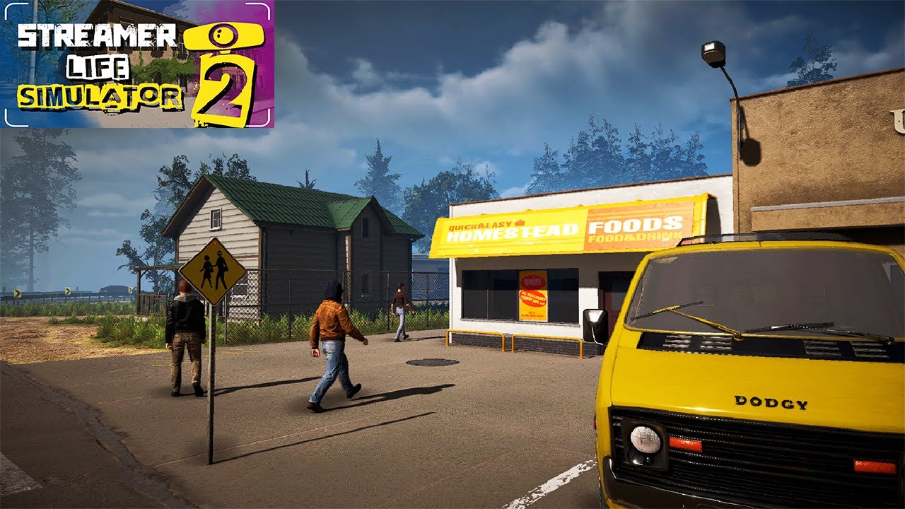 AKHIRNYA SIMULATOR TERBAIK STREAMER RILIS! Streamer Life Simulator 2 GAMEPLAY #1